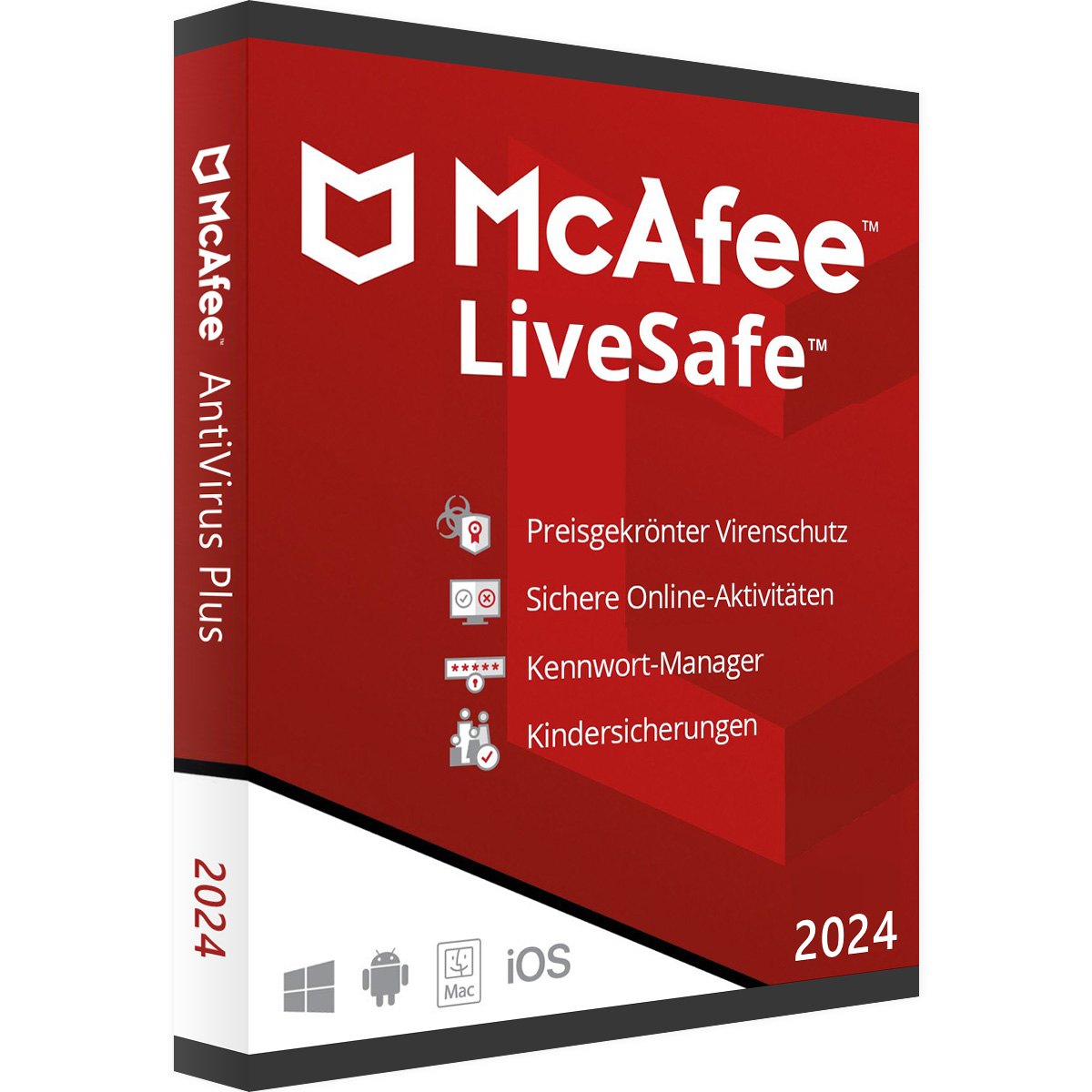 McAfee LiveSafe & VPN 2025
