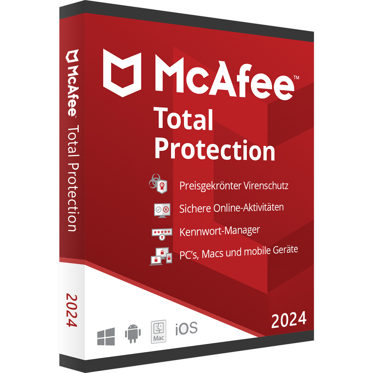 McAfee Total Protection & VPN 2025