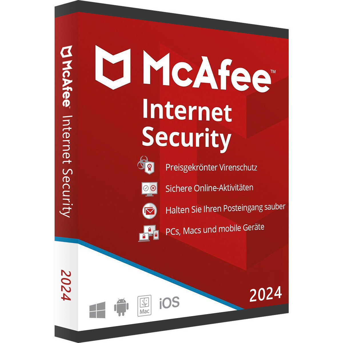 McAfee Internet Security 2025