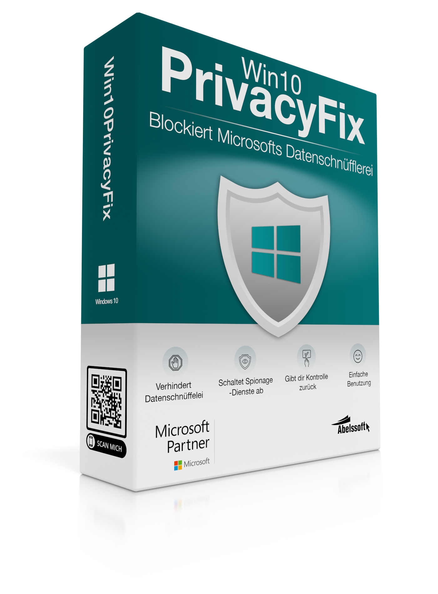 Abelssoft Win10PrivacyFix | für Windows