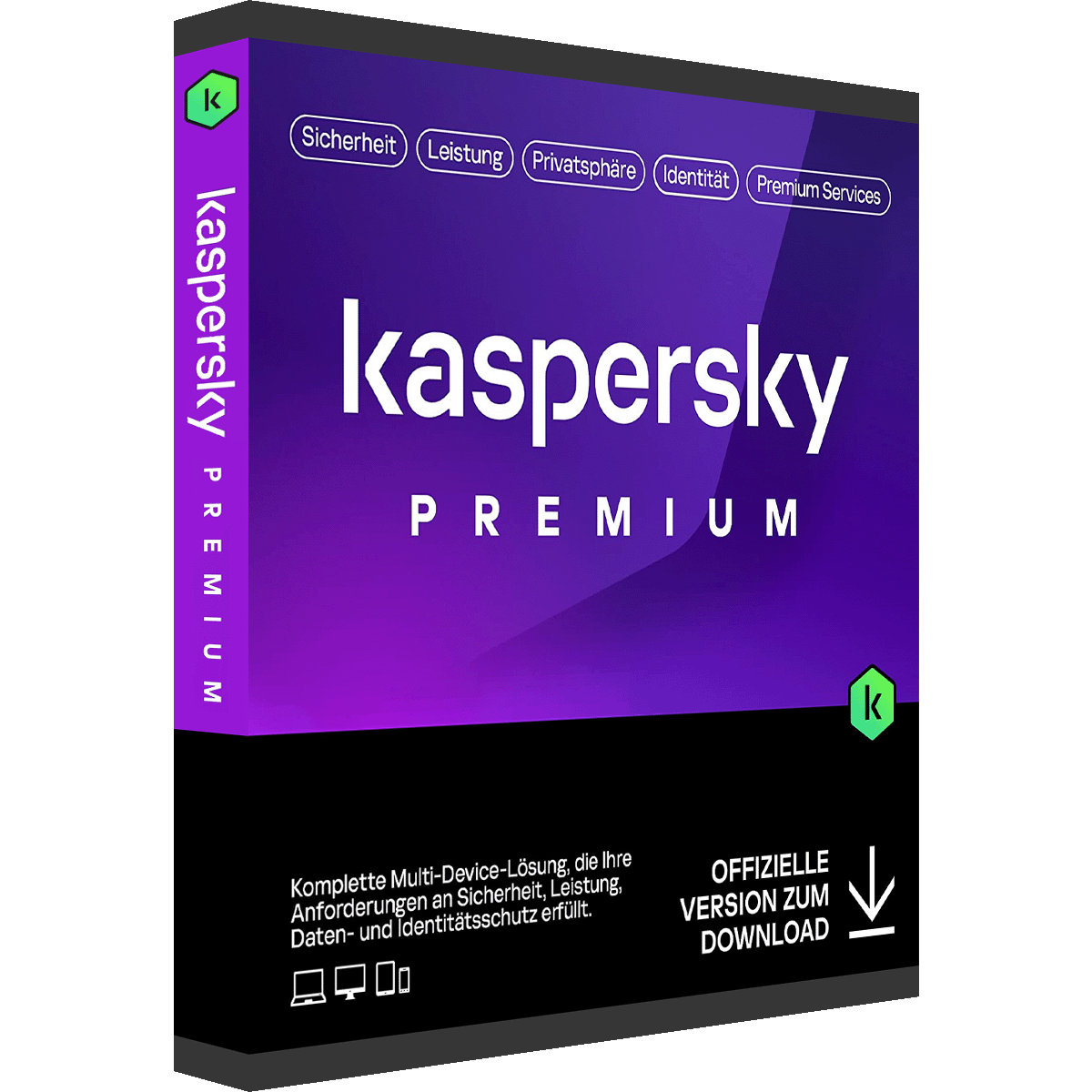 Kaspersky Premium & VPN 2025