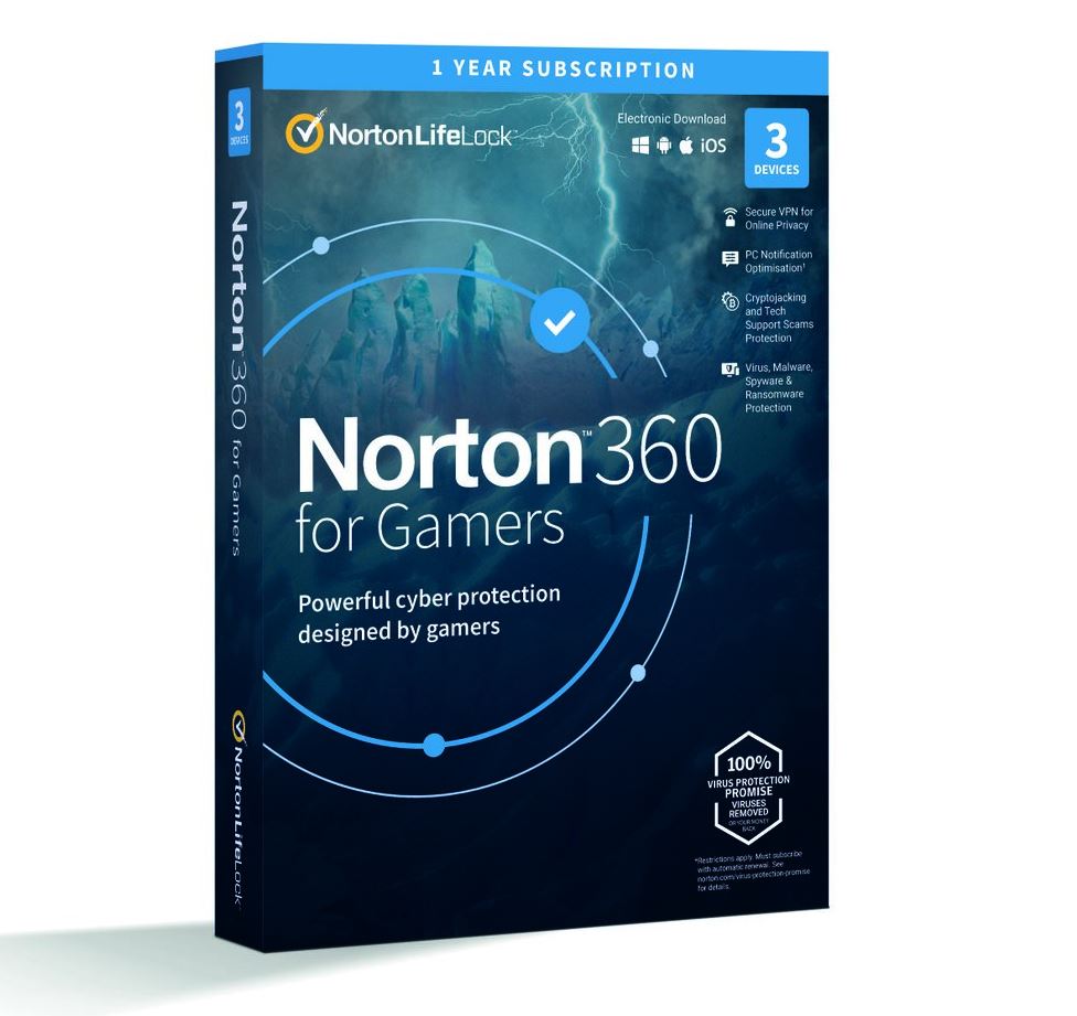 Norton 360 for Gamers | 2024 | kein Abo